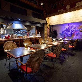 Perfect for dates and anniversaries! Table seats