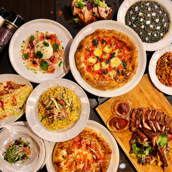 歓送迎会にぴったり◆ALBEROパーティープラン◆ビュッフェスタイル&2ｈ飲放6600円(税込)