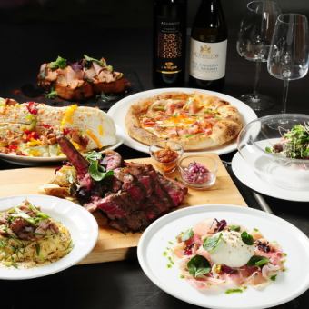 ◆ALBEROパーティープラン◆ビュッフェスタイル&2ｈ飲放4400円(税込)