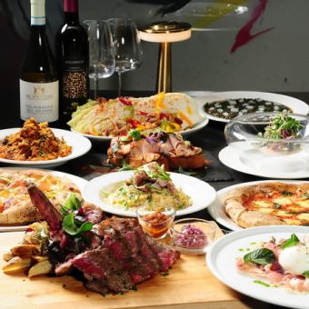 ◆ALBEROパーティープラン◆ビュッフェスタイル&2h飲放5500円(税込)