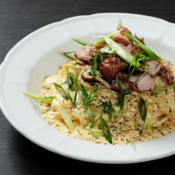 【Lunch】PranzoE 前菜＋パスタ＋ドルチェのセット 平日2100円　土日祝2400円