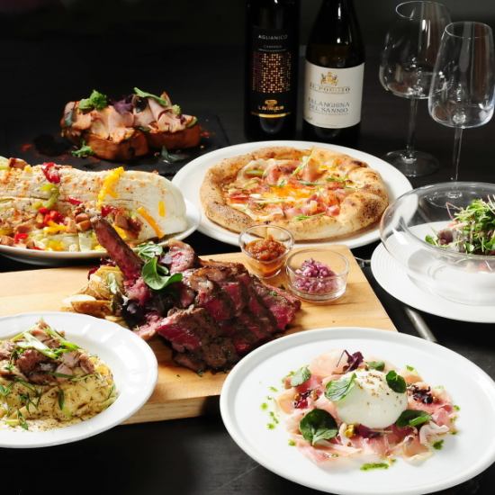 女子会・ママ友とアフタヌーンティー、ディナーに最適！