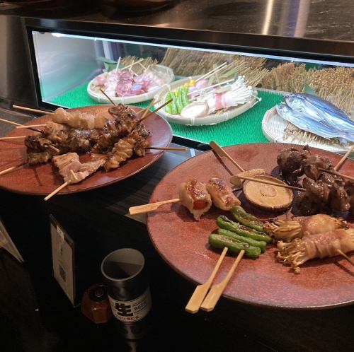 炭火焼き