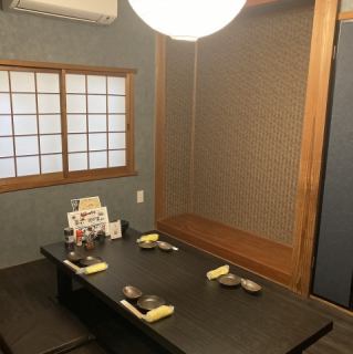 掘りごたつ個室
