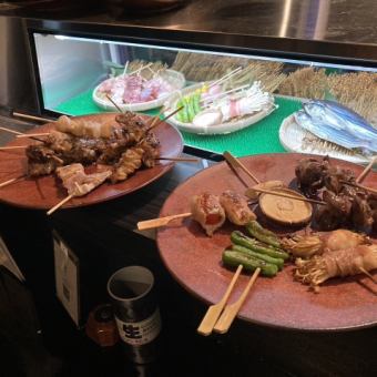 千鳥足【生ビール付き飲み放題込】5000円コース