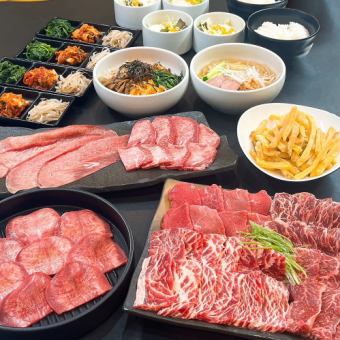 [Akamon Enjoyment Plan] 11 dishes in total for 5,000 yen