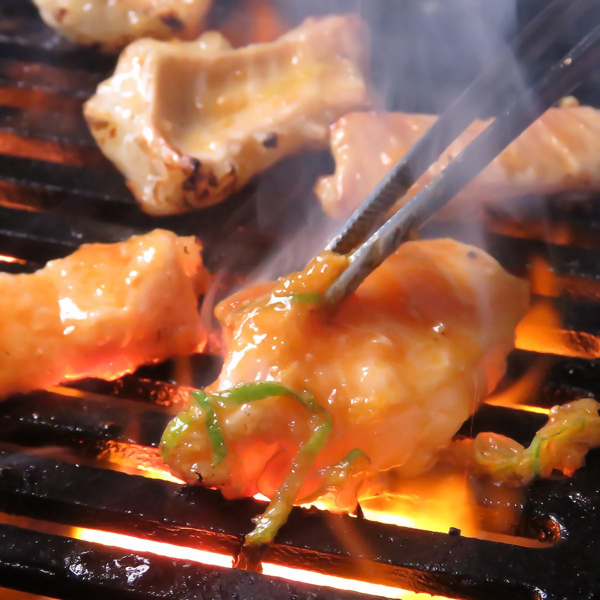 肉質の良いお肉を熟練の職人が調理！心ゆくまでご堪能ください♪