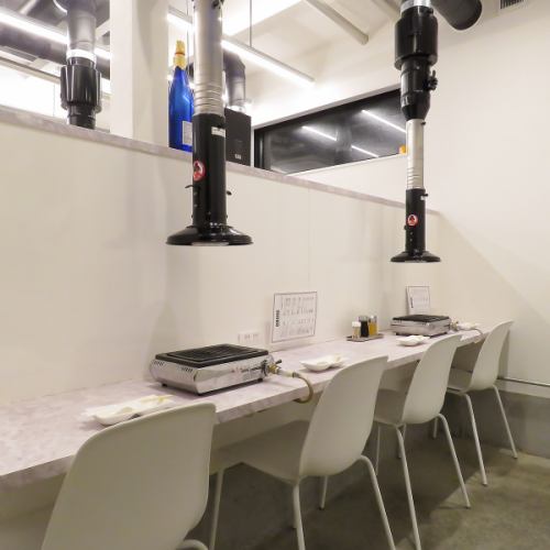 カウンター席がございます