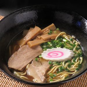 醤油ラーメン