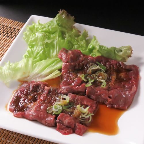 こだわりのお肉を使用しています。