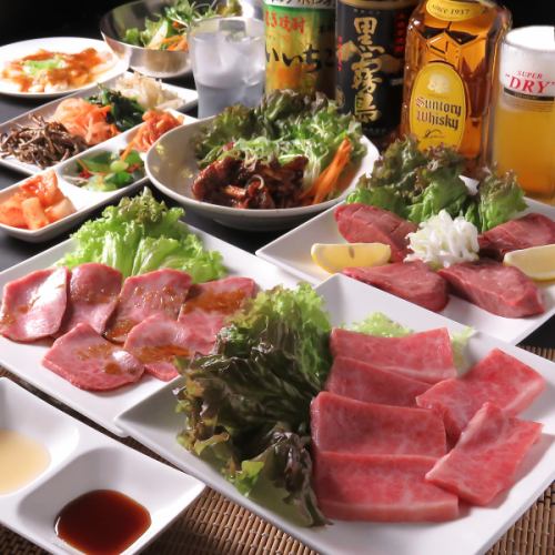 セットメニューは食べ応え抜群！