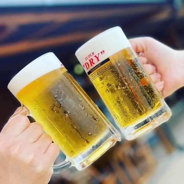生ビールもOK♪【焼肉&BBQ】2時間食べ飲み放題 大人お一人様[アルコール]5000円(税込)