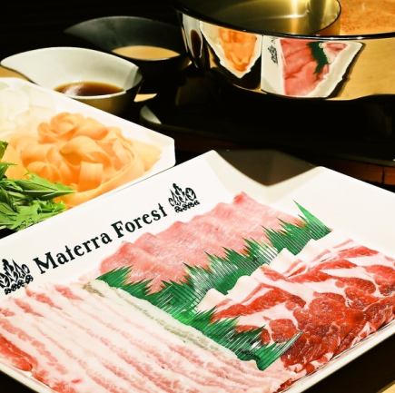 【焼肉&BBQ+しゃぶしゃぶ】2時間食べ放題 大人お一人様4000円(税込)