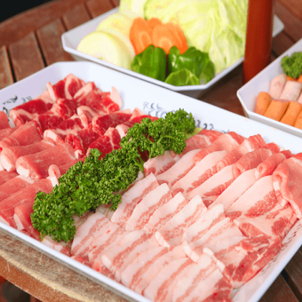 【10周年記念ありがとう企画】BBQ 食べ放題 お一人様3900円(税込)