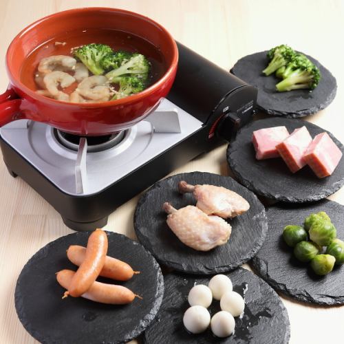 絶品アヒージョを堪能◎