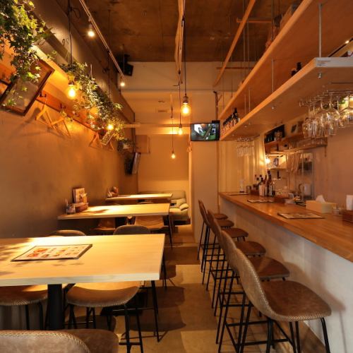 会話が弾む空間♪