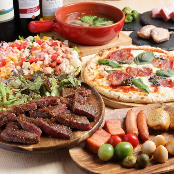 コース料理の〆にふさわしい、もちもち食感の≪生パスタ≫は絶品！濃厚な旨味を最後まで堪能できます。