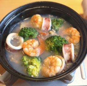 海鮮だしージョ