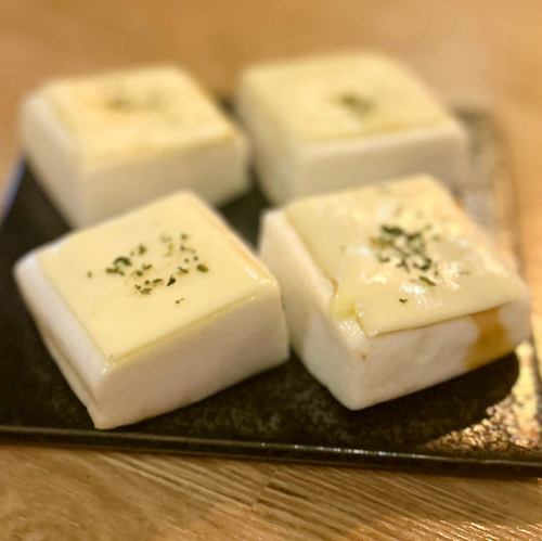 はんぺんチーズ焼き