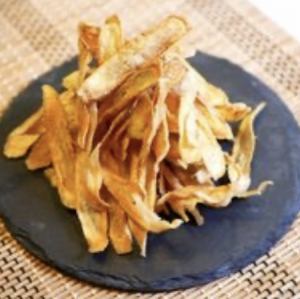 ごぼうの唐揚げ