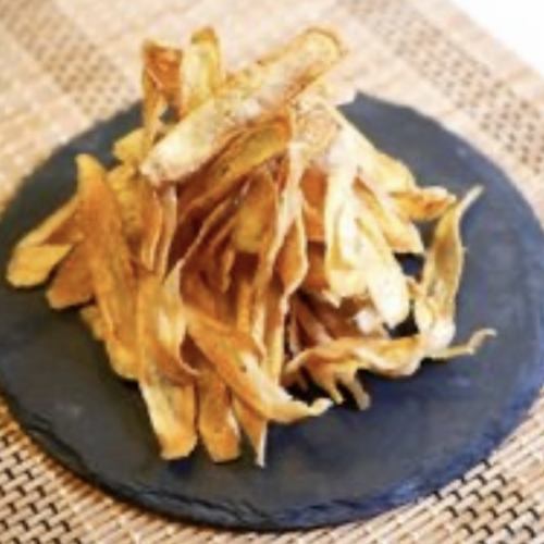 ごぼうの唐揚げ