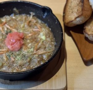 ミニ鉄板もんじゃ