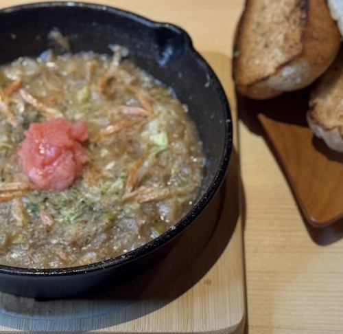 ミニ鉄板もんじゃ