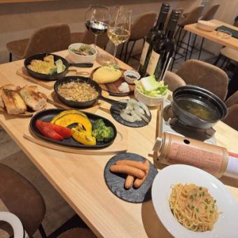 nicoのおすすめ逸品コース＋２時間飲み放題付き