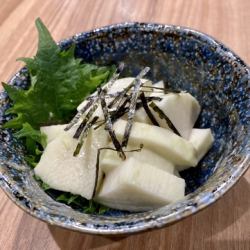 醃長土豆芥末