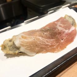 茄子~火腿~