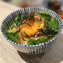 玉筋丼