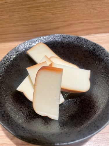 自製煙燻乳酪