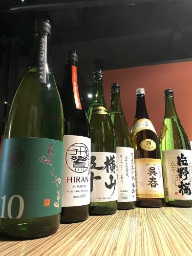 居酒屋絵空が勝手に日本酒祭開催します。第22回都道府県別対抗戦スタート！