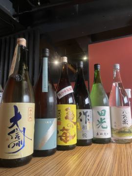 第31回『居酒屋絵空が勝手に日本酒祭開催します。』スタート!
