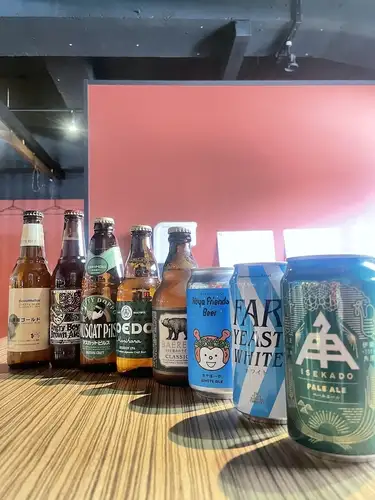 クラフトビールは定期的にラインナップを変更してます！