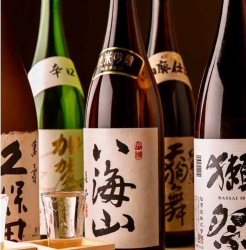 【地酒】全国各地の銘柄地酒をご用意
