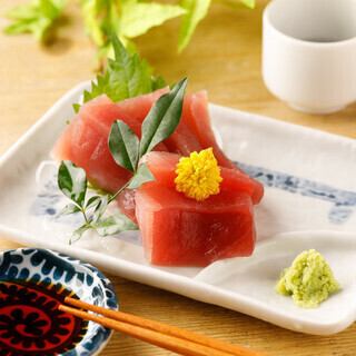 鮮度抜群◎本マグロぶつ切り