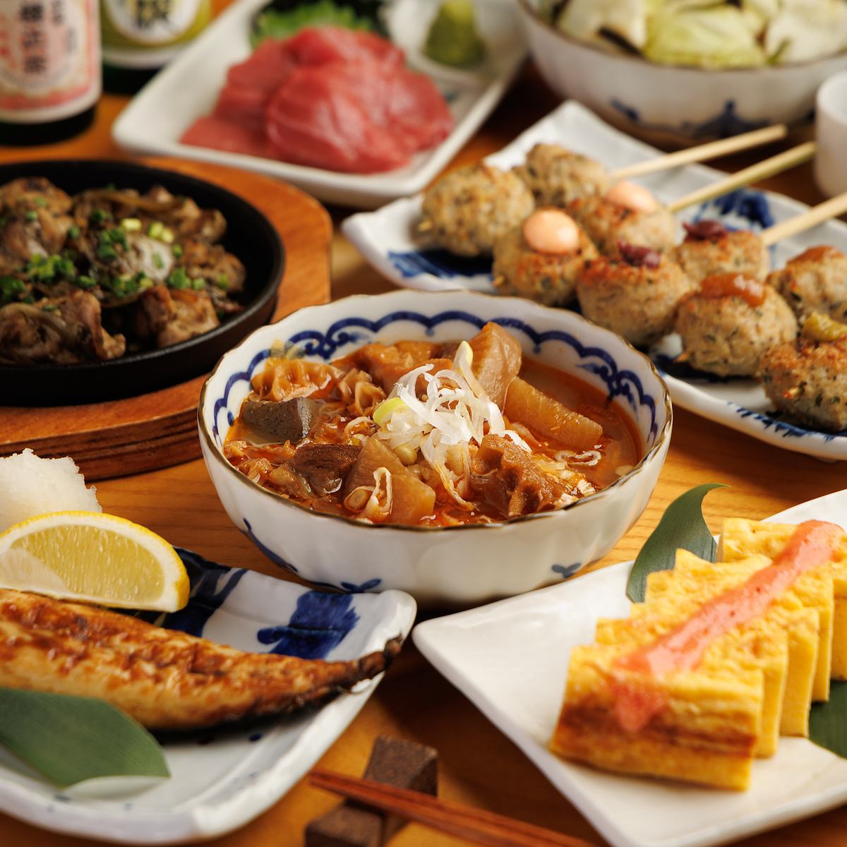 居酒屋をお探しなら、酒陣一鐵をご利用ください！