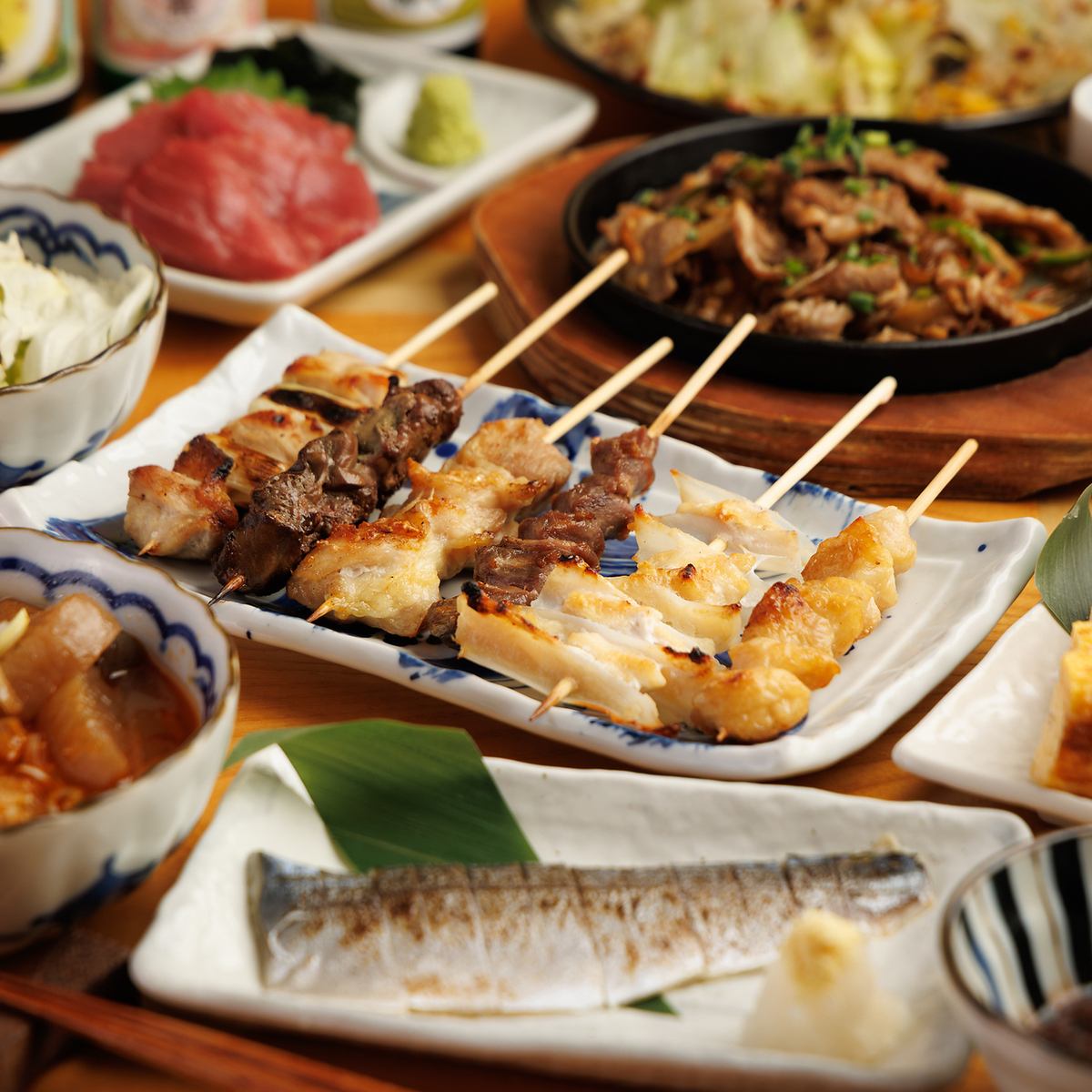 居酒屋をお探しなら、酒陣一鐵をご利用ください！