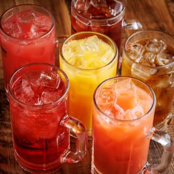 【単品飲み放題】☆お得に飲み放題♪『生ビールなし』2時間飲み放題☆席のみ予約にも♪1000円