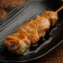Oyama chicken thigh skewers