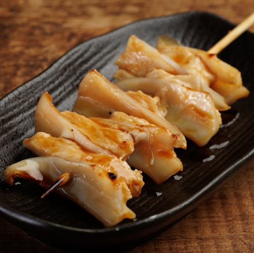 Chicken cartilage skewers