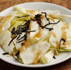 Salted cabbage