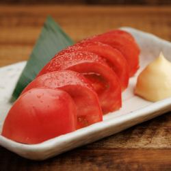 Chilled tomatoes