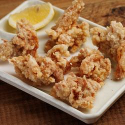 Deep-fried chicken cartilage