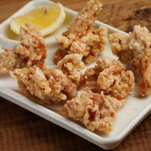 Deep-fried chicken cartilage
