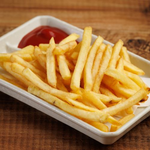 Fried potato