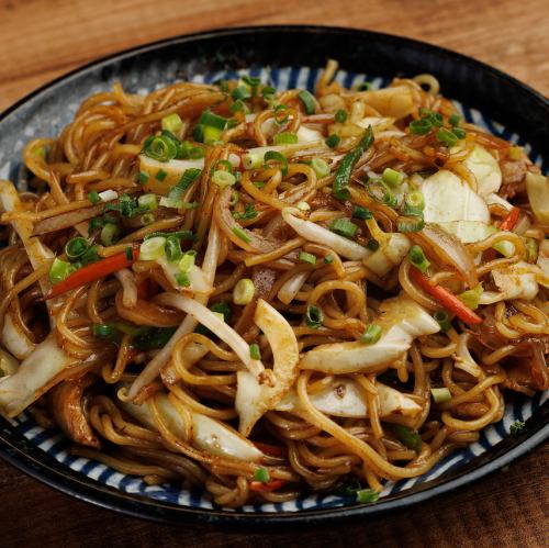 Traditional sauce yakisoba