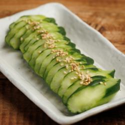 Whole Pickled Cucumbers