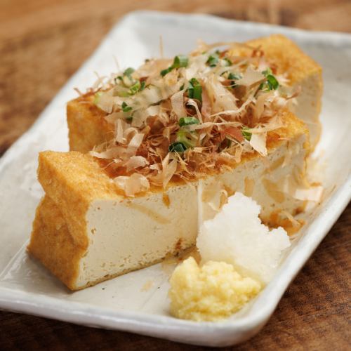 Deep-fried tofu